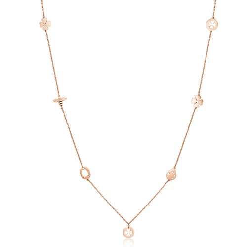 Sagapo collana donna acciaio - collana,