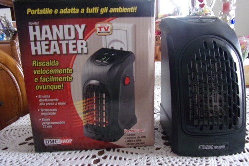 Stufetta elettrica portatile