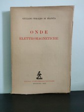 Rarità∎Di Francia➔Onde Elettromagnetiche 〈fisica┃ingegneria┃meccanica┃analitica〉