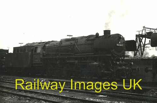 Railway photo german - -, steam