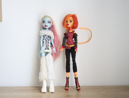 Monster high abbey - bominable, &