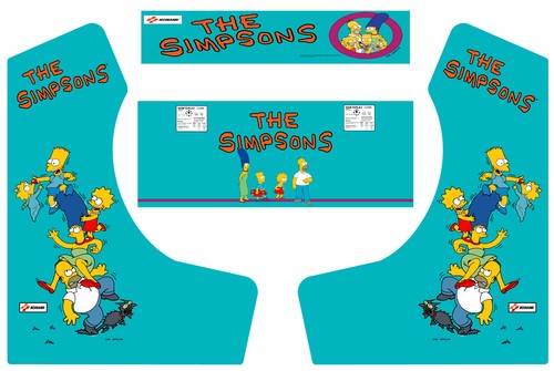 Simpson bartop arcade - bartop,