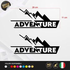 Kit 2 Adesivi Adventure per