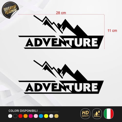 Adesivi adventure per - 2,