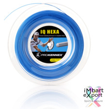 PRO KENNEX IQ HEXA 17 1,23 200 Matassa Corde Mono Blu Strings Tennis