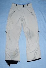 PANTALONE VINTAGE HIGH TECH-TEX SCI SNOWBOARD COLUMBIA donna TRASPIRANTE XL