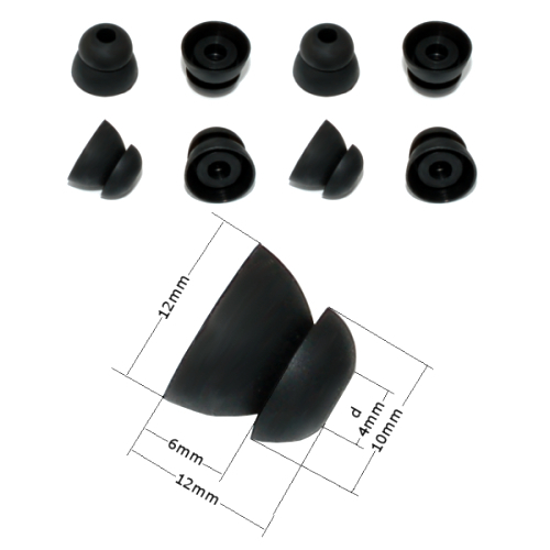 Cuscinetti auricolari per - cuscinetti,