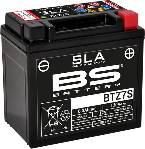 Batteria agm attiva - batteria, no