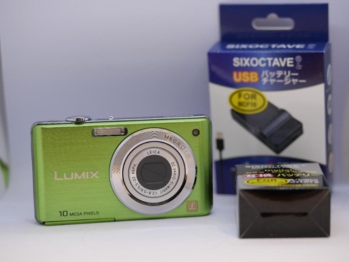 Lumix dmc fs7 - dmc-fs7, 10