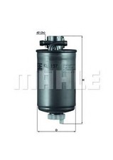 Mahle Knecht Kraftstoffilter