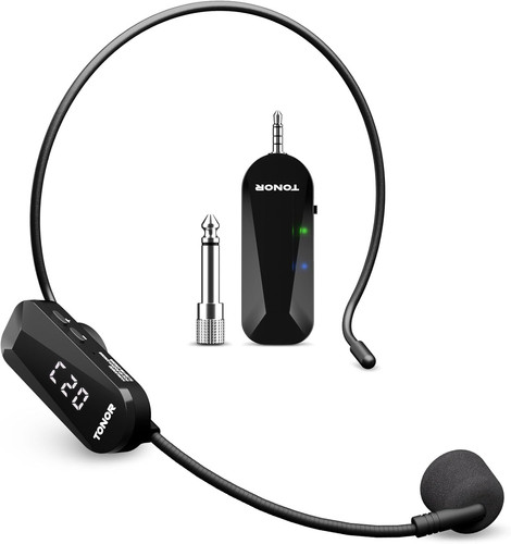 Microfono wireless archetto - microfono,