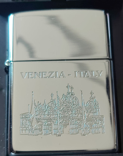 Zippo accendino venezia - zippo,