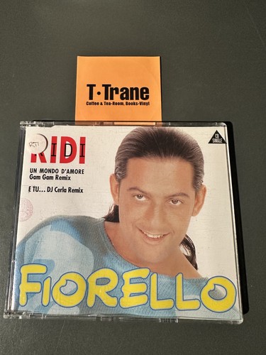 Single maxi fiorello - cd,