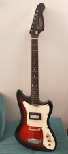 Supro Lexington Electric Vintage Guitar 1967 Great Condition-Original Case