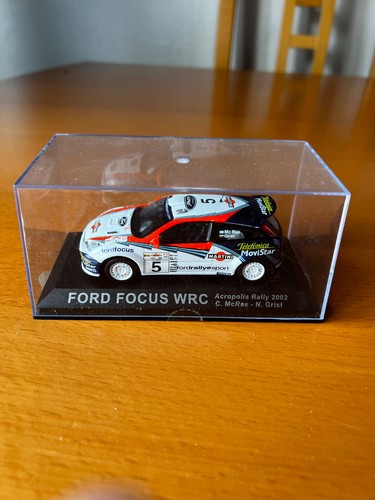 Ford focus wrc - 1/43,