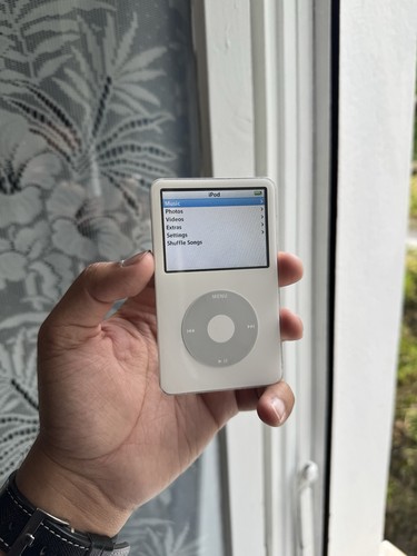 Apple ipod classic 5ª gen - apple,