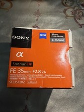 Sony ZEISS Sonnar T* FE 35 mm