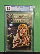House of Secrets #92 CGC 3.0