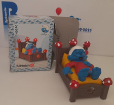 PUFFI  40240 PUFFO CON LETTO  EDIZIONE   CE 1°  VERSIONE  da BARBAPUFFO