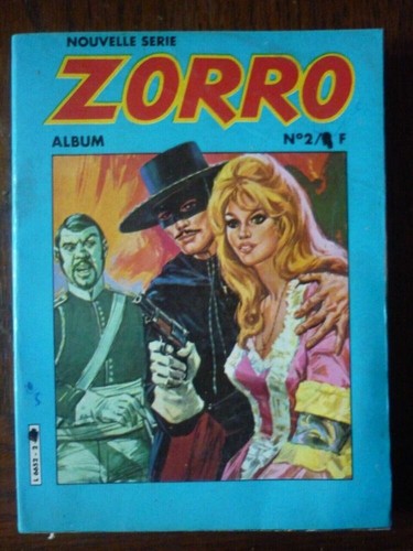 Zorro album nouvelle - zorro,