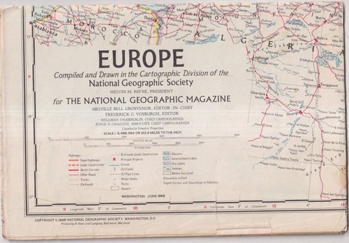 Mappa geografica nazionale - mappa,