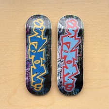 Worm fingerboard deck - worm,
