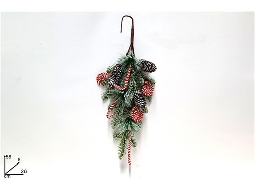 Decorazione natale fuoriporta - decorazione,