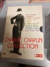 10 Dvd CHARLIE CHAPLIN