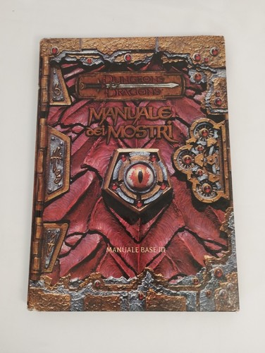 Manuale dei mostri iii - dei,