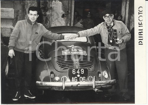 1955 napoli rallye di - napoli,