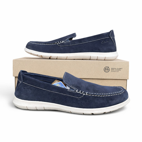 Mocassino clarks uomo pelle - mocassino,