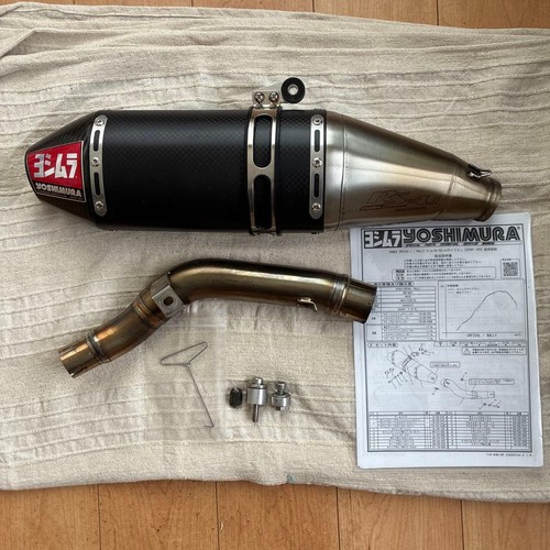 Scarico yoshimura 4j - scarico, rs-4j