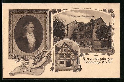 Litografia weimar 100 - litografia,