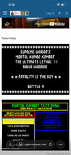 mortal kombat arcade pcb Jamma