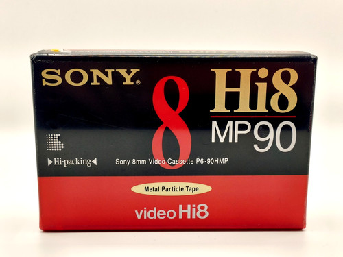 Sony hi8 mp90 videohi8 8mm - videohi8,