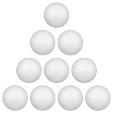  10 Pcs Palline Natalizie Di Polistirolo Grandi Decorazione Domestica