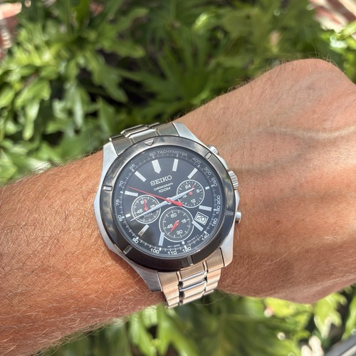 Splendido orologio uomo seiko - splendido,
