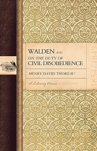 Walden and the duty of - walden, on