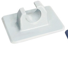 Gancio porta remo per battelli pneumatici in PVC GOMMONI TENDER grigio svezia