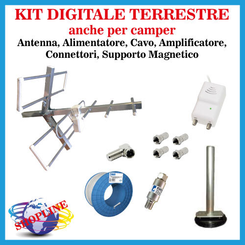 Kit completo antenna - kit,