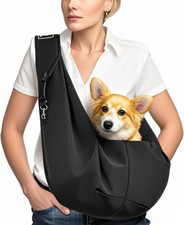 Borsa Da Viaggio per Cani, Trasportino Da Passeggio, Borsa Cane, per Passeggiata