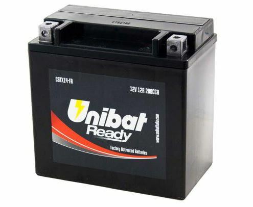 Cbtx14 batteria gel pronto - cbtx14-fa,