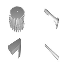 Nerf Stampede Brass Breech Mod