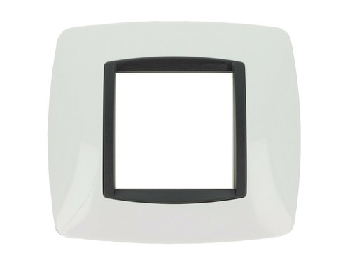Placca bombè bianco - bombè, 2m