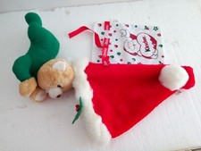 calza befana (grandezza media) con orsacchiotti cagnolino e sacchetto kinder