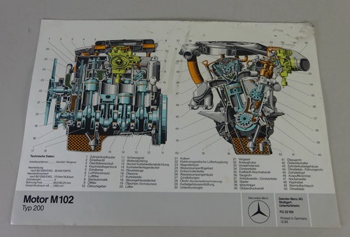 Schnittbild mercedes benz - schnittbild, mercedes-benz