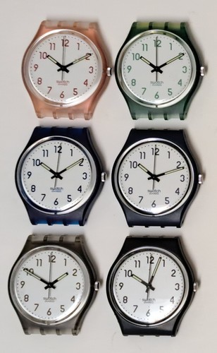 Swatch dummy set di 6 - swatch,