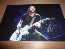 DAVE GROHL signed 12X8 photo FOO FIGHTERS + COA