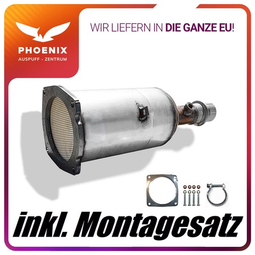 Filtro antiparticolato diesel