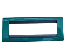 PLACCA METALLO 6 MODULI